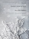 Cover image for Smilla's Sense of Snow
